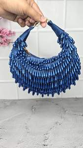 Bolsa de novia exclusiva hecha de terciopelo de lujo al mejor precio - Product Image 2