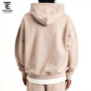 Sudadera con Capucha Premium para Hombre, con Alas Bordadas, Estilo Casual, Oversize, de Felpa Francesa, con Logotipo Frontal y Bolsillo, Venta al Por Mayor - Product Image 4