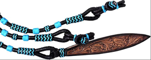 เชือกหนังม้าถัก3เกลียวออกแบบมาสำหรับอุปกรณ์ขี่ม้าตามสั่ง - Product Image 6