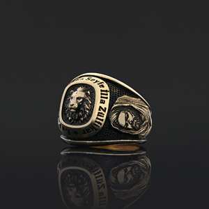 Anillo Islámico BOJ 07 con Caligrafía de Muhammad Resulullah y Mezquita, Anillo Musulmán, Regalo Religioso, Precio Bajo - Product Image 4