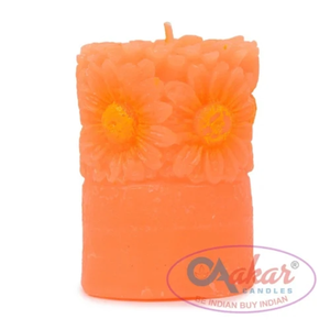 Bougie pilier Aakar AF 501 pour la décoration de la maison et les décorations d'événements au meilleur prix de gros - Product Image 6