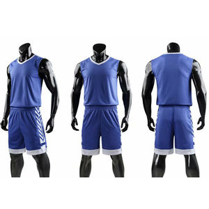 Conjunto de Uniforme de Baloncesto Personalizado de Alta Calidad ODM OEM, Ropa Deportiva, Impresión por Sublimación Personalizada, 100% Poliéster - Product Image 6