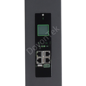Doyontek สมาร์ท C19 C13โลหะ PDU แนวตั้ง SNMP เมตรแสดง12ช่องโหมดการเตือนภัยหลายโหมดสำหรับอุปกรณ์การกระจายพลังงาน - Product Image 5