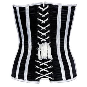 Corsets Vintage pour Femmes, Sexy, Sculptants, Respirants, Modernes, en Brocart, pour Grandes Tailles - Product Image 5