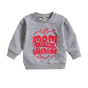 Sweat-shirt personnalisé pour jeunes, sweat-shirt à col rond pour enfants, hiver-printemps, manches longues, sweat-shirts pour filles, enfants - Product Image 3