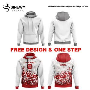 Sudaderas con Capucha Personalizadas con Estampado 3D para Hombres y Mujeres, Diseño Deportivo, Venta al Por Mayor - Product Image 2