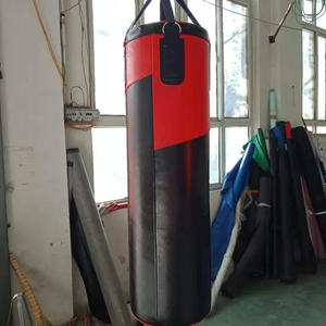 Saco de Boxeo para Entrenamiento de Artes Marciales, Saco de Boxeo Resistente Relleno con Longitud y Diseño Personalizados - Product Image 4