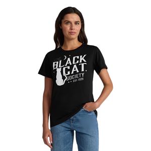 T-shirts d'été pour femmes en coton imprimé tendance, coupe ajustée décontractée, col rond, taille plus, respirant, écologique, marque personnalisée - Product Image 2