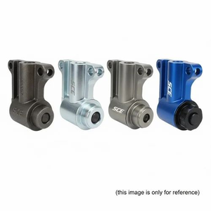 Support de boîtier de cylindre d'embrayage hydraulique en aluminium anodisé usiné CNC de précision sur mesure, pièce de rechange - Product Image 2