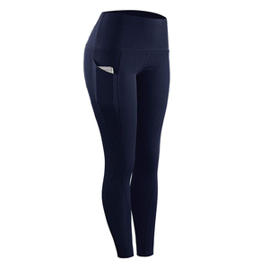 Leggings de yoga et de fitness sans couture pour femme, taille haute, respirants, séchage rapide, en Spandex/Polyester, élastiques et ajustés – Meilleures ventes - Product Image 4