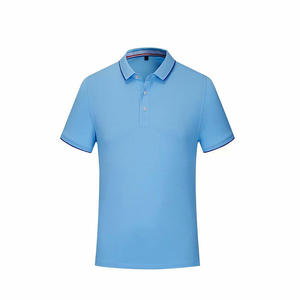 Polo en coton Dry Fit pour homme, logo personnalisé, respirant, uni, teint, tissu toile premium, vente en gros OEM - Product Image 1