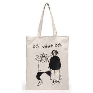 Wholesale Custom Printed <b>Large</b> <b>Canvas</b> Tote <b>Bags</b> Shopping <b>Bags</b> Women Crossbody <b>Bags</b> with Zipper and Pockets - Product Image 1