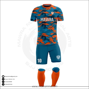 Bulk Supply Custom Soccer Uniforms Men Professional Team Sport Jersey Breathable Moisture Wicking Athletic Match <b>Kit</b> Manufacture - Product Image 5