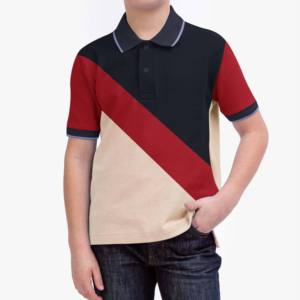 Camiseta Polo de Tela Suave, Manga Corta, Informal, con Cuello, Prenda Cómoda para Uso Diario - Product Image 1