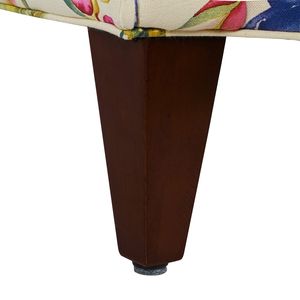 Poltrona Paradise in Cotone Stampato Floreale Off-White per Soggiorno - Product Image 4