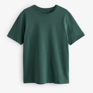ผู้ผลิตเสื้อ OEM แบบกำหนดเอง ผ้าฝ้าย 100% คอปกสองสี เสื้อยืดแขนสั้นผู้ชาย คอกลม สวมใส่สบาย ระบายอากาศได้ดี แห้งเร็ว ทรงปกติ - Product Image 2