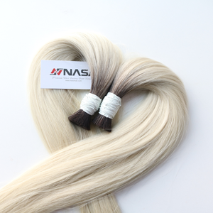Prix usine 100g En Vrac Vietnamien Remy Extensions de Cheveux Machine Double Trame dans Toutes Les Couleurs - Product Image 2