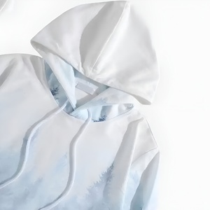 เสื้อฮู้ดผู้ชายแบบสวมหัวลำลองสำหรับฤดูหนาวปี 2025 ขายส่ง มีเชือกผูก ปรับแต่งโลโก้ได้ ผลิตจากผ้าฝ้าย 100% ระบายอากาศได้ดี - Product Image 2