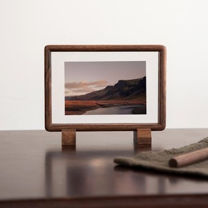 Wholesale Minimalist Wooden Photo <b>Frame</b> Rectangular Tabletop Vertical Natural Wood Durable - Product Image 3