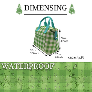 Hot Sale China Wholesale Water Proof School Office Large Insulated Bag Cooler with Customized Logo - Product Image 3