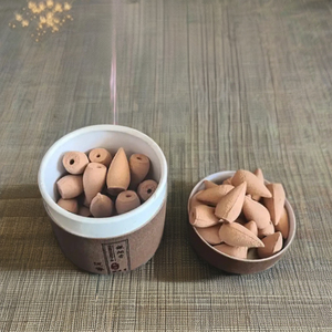 Wholesale Natural Agarwood <b>Cones</b> Relaxing Oud Scent Meditation <b>Incense</b> OEM ODM - Product Image 1