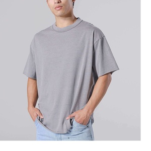 เสื้อยืดคอกลมแขนสั้นลำลองสำหรับผู้ชาย รุ่นใหม่ปี 2026 ผ้าฝ้ายใส่สบายสำหรับฤดูร้อน ส่งออกจากบังกลาเทศ - Product Image 3