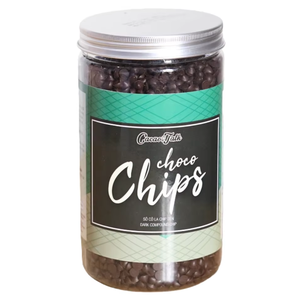 Factory Price Bulk Wholesale OEM/ODM Export Supplier HALAL Bakery Using Dark Compound Chocolate Chips Cocoa 1KG Cookies <b>Biscuits</b> - Product Image 1