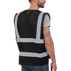 Safety <b>Overall</b> Safety Work Wear Uniforms <b>Construction</b> Work Wear Coveralls High Quality Reflective Custom Lightweight Safety - Product Image 4