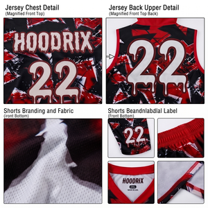 Custom 7 on 7 Football Uniforms – Sublimated Jerseys & Shorts Set for Youth & Adult Teams Lightweight Breathable, Durable Team - Product Image 6