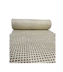 Malla de ratán tejida a mano de Vietnam para entusiastas del bricolaje, carpinteros que crean soluciones de almacenamiento, mejoras decorativas para el hogar, fibras - Product Image 3