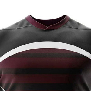 Uniforme de Rugby Ligero para Entrenamiento, Personalizable, de Alta Elasticidad, Conjunto de Pantalones Cortos Deportivos de Poliéster/Spandex para Toda Temporada - Product Image 5