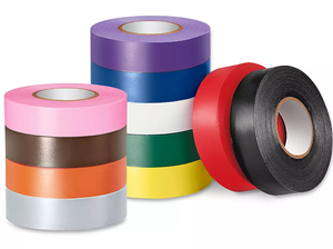 Rubans isolants électriques en PVC, ruban électrique résistant au froid, ignifuge, ruban isolant électrique en vinyle PVC - Product Image 3