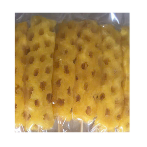 Morceaux d'ananas surgelés, fruits tropicaux naturels pour jus, desserts, pâtisseries, fabrication alimentaire, exportation - Product Image 1