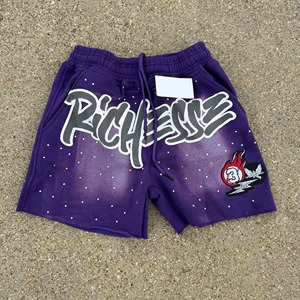 Nouvel Arrivage – Sweat en molleton 100 % coton pour homme, taille élastique, effet délavé, personnalisable, style vintage délavé à la lumière du soleil, coupe streetwear - Product Image 4