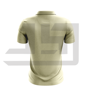 Chemise classique JAMEZ SPORTS 100% coton respirant 220g tricotée à manches courtes, vêtements de sport pour hommes et femmes, uniforme d'équipe, bureau - Product Image 6