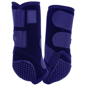 Breathable Horse Mesh Tendon Boots Lightweight Protective Leg Boots with Secure Adjustable Straps for Everyday <b>Equestrian</b> Use - Product Image 1