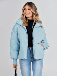 Luxury Brand Design Women's Hooded Puffer <b>Jacket</b> <b>Waterproof</b> Outdoor <b>Parka</b> - Product Image 6