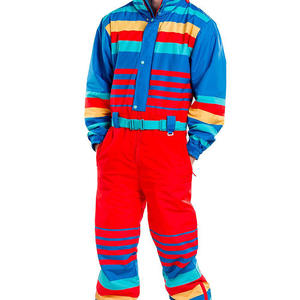 ชุดสกีฤดูหนาวแบบใหม่ ดีไซน์พิเศษ กันน้ำ กันลม ระบายอากาศได้ดี เสื้อแจ็คเก็ตและกางเกง ชุดจั๊มสูทสำหรับเล่นสโนว์บอร์ด - Product Image 1