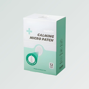 Masque en tissu Dailydeul Calming Micro Patch pour le visage, masque facial en sachet, masque coréen pour une peau de verre - Product Image 6