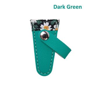 Étui de protection en cuir PU pour ciseaux de broderie, capuchon pour pince à épiler cuticules, housse pour ciseaux, outils de couture domestiques - Product Image 3