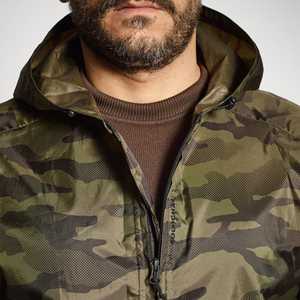 Wholesale Custom <b>Camo</b> print fishing wear <b>Waterproof</b> Rain Breathable Quilted Snow Mens Windbreaker <b>Jackets</b> windproof hiking - Product Image 5