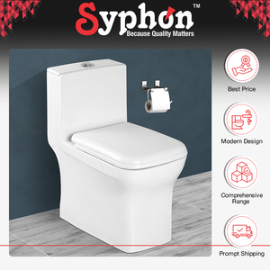 Offre Spéciale sur WC monobloc en céramique de qualité supérieure, au design attrayant, à poser au sol, au prix de gros - Product Image 2