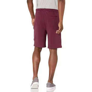 Pantalones cortos de hombre con cintura elástica de secado rápido, transpirables, impermeables, de cintura alta, en venta a precio económico, pantalones cortos de gimnasio para hombre. - Product Image 3