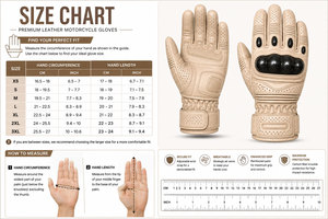 Gants de moto en cuir véritable personnalisés, protection tactile, doigts entièrement couverts, design incroyable, gants de moto - Product Image 6