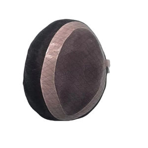 Peluca de Cabello Indio de Alta Calidad de Taz Hair Bangladesh para Hombres, Estilo Ondulado Profundo, Base Mono Suave, Sistema Capilar Bangladesí - Product Image 2