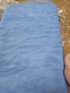 มุ้งโพลีเอสเตอร์ถักน้ำหนักเบา100% และตาข่าย Tulle ความหนาแน่น1.5มม. 25GSM ย้อมสีล้วนจากเวียดนามและทำตามสั่ง - Product Image 3