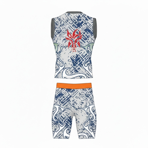 Proveedor de Uniformes Premium 7v7, Camisetas Personalizadas, Pantalones de Secado Rápido, Kits Deportivos Transpirables y Duraderos, Sin Mangas, Tallas Grandes, Sublimados - Product Image 6