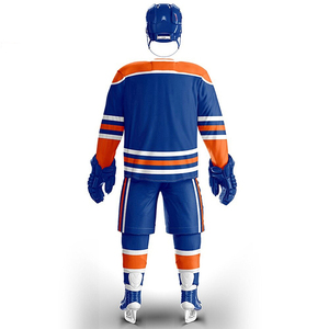 Cheap Price Ice Hockey Uniform Best Selling Soft Fabric Custom made New Design Ice Hockey Uniform For Online Sale - Product Image 2