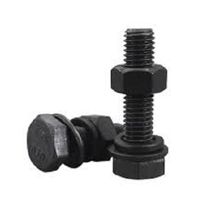 สลักเกลียวและน็อตแรงดึงสูงพร้อมแหวนรอง - Product Image 1