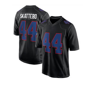 Nouveau Maillot de Football Homme 2026 – Vente Flash – 6 Jaxson Dart 44 Cam Skattebo – Maillot Tendance New York – T-shirt de Sport Cousu Haute Qualité - Product Image 2